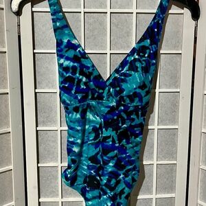 Crossover Back Swimsuit